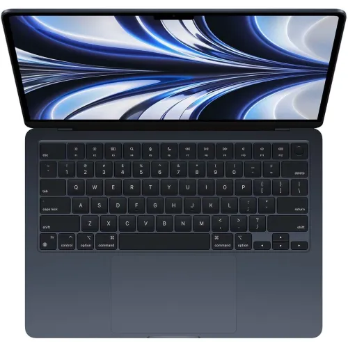 Ноутбук Apple MacBook Air A2681 M2 8 core 16Gb SSD256Gb/8 core GPU 13.6" IPS (2560x1664) macOS midnight WiFi BT Cam (MC7X4HN/A)