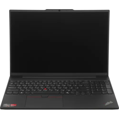 Ноутбук Lenovo ThinkPad E16 G2 Ryzen 7 7735HS 16Gb SSD512Gb AMD Radeon 680M 16" IPS WUXGA (1920x1200) без ОС black WiFi BT Cam (21M5S09E00)