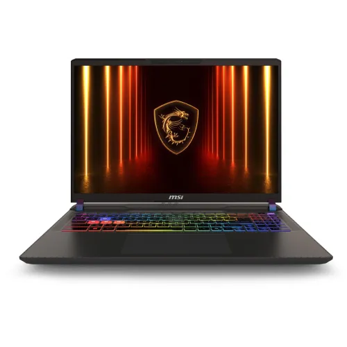 Ноутбук MSI Vector 16 HX AI A2XWHG-080XRU Core Ultra 7 255HX 32Gb SSD1Tb NVIDIA GeForce RTX5070Ti 12Gb 16" IPS FHD+ (1920x1200) FreeDOS grey space WiFi BT Cam (9S7-15M352-080)