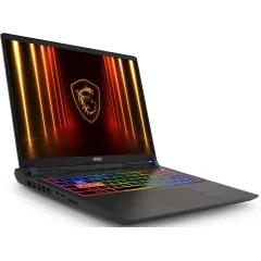Ноутбук MSI Vector 16 HX AI A2XWHG-080XRU Core Ultra 7 255HX 32Gb SSD1Tb NVIDIA GeForce RTX5070Ti 12Gb 16" IPS FHD+ (1920x1200) FreeDOS grey space WiFi BT Cam (9S7-15M352-080)