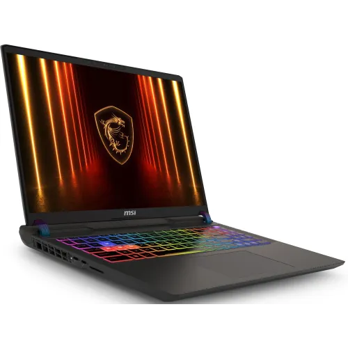 Ноутбук MSI Vector 16 HX AI A2XWHG-080XRU Core Ultra 7 255HX 32Gb SSD1Tb NVIDIA GeForce RTX5070Ti 12Gb 16" IPS FHD+ (1920x1200) FreeDOS grey space WiFi BT Cam (9S7-15M352-080)