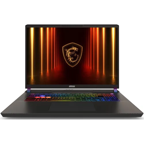 Ноутбук MSI Vector 17 HX AI A2XWIG-063XRU Core Ultra 9 275HX 32Gb SSD1Tb NVIDIA GeForce RTX5080 16Gb 17" IPS QHD+ (2560x1600) FreeDOS grey space WiFi BT Cam (9S7-17S372-063)