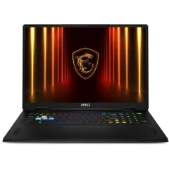 Ноутбук MSI Vector A18 HX A9WIG-218RU Ryzen 9 9955HX 32Gb SSD2Tb NVIDIA GeForce RTX5080 16Gb 18" IPS QHD+ (2560x1600) Windows 11 Home grey space WiFi BT Cam (9S7-182L84-218)