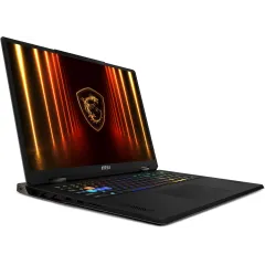 Ноутбук MSI Vector A18 HX A9WIG-218RU Ryzen 9 9955HX 32Gb SSD2Tb NVIDIA GeForce RTX5080 16Gb 18" IPS QHD+ (2560x1600) Windows 11 Home grey space WiFi BT Cam (9S7-182L84-218)
