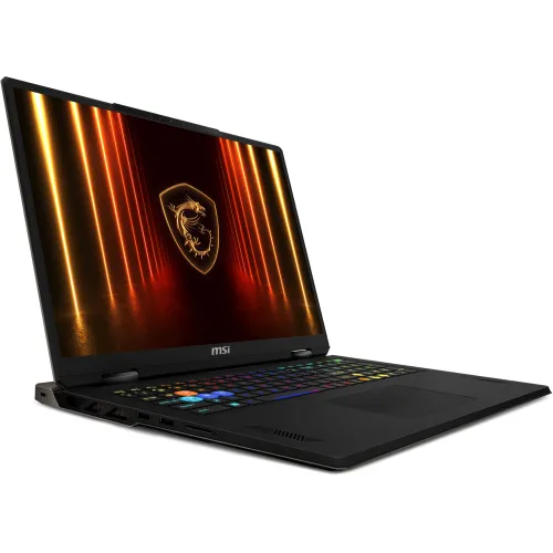 Ноутбук MSI Vector A18 HX A9WIG-218RU Ryzen 9 9955HX 32Gb SSD2Tb NVIDIA GeForce RTX5080 16Gb 18" IPS QHD+ (2560x1600) Windows 11 Home grey space WiFi BT Cam (9S7-182L84-218)