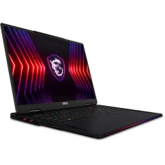 Ноутбук MSI Raider A18 HX A9WJG-216RU Ryzen 9 9955HX3D 64Gb SSD2Tb NVIDIA GeForce RTX 5090 24Gb 18" IPS UHD+ (3840x2400) Windows 11 Home black WiFi BT Cam (9S7-182L72-216)