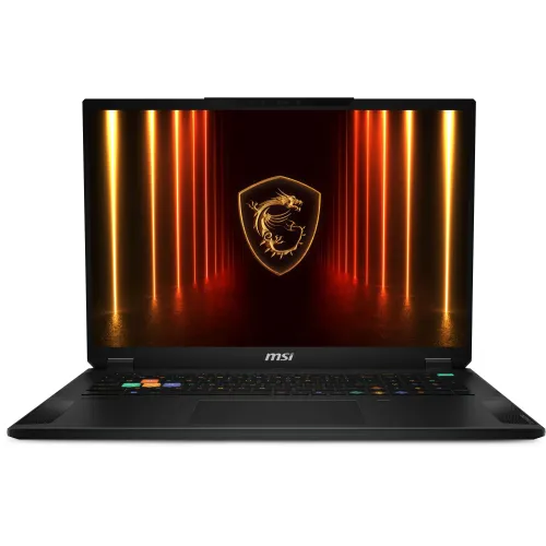 Ноутбук MSI Stealth HX AI A2XWIG-051RU Core Ultra 9 275HX 64Gb SSD2Tb NVIDIA GeForce RTX5080 16Gb 18" IPS UHD+ (3840x2400) Windows 11 Home black WiFi BT Cam (9S7-183341-051)