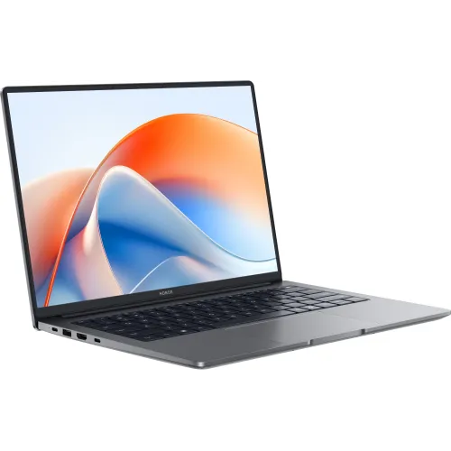 Ноутбук Honor MagicBook X14 Plus 2025 FermiB-5611 Core 5 220H 16Gb SSD1Tb Intel Iris Xe graphics 14" IPS WQXGA (2880x1800) Windows 11 Home grey space WiFi BT Cam (5301ALWA)