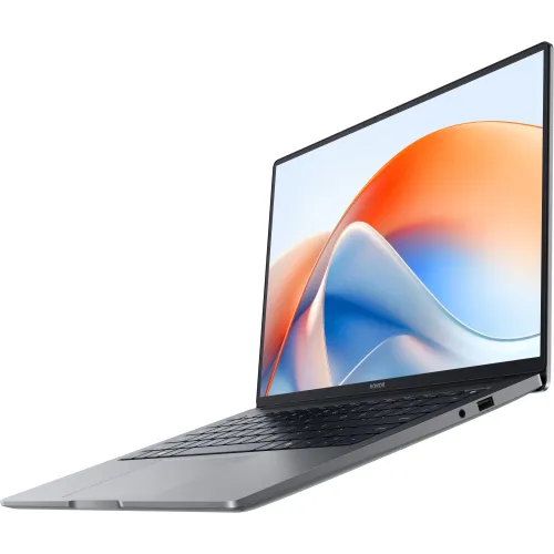 Ноутбук Honor MagicBook X14 Plus 2025 FermiB-5611 Core 5 220H 16Gb SSD1Tb Intel Iris Xe graphics 14" IPS WQXGA (2880x1800) Windows 11 Home grey space WiFi BT Cam (5301ALWA)
