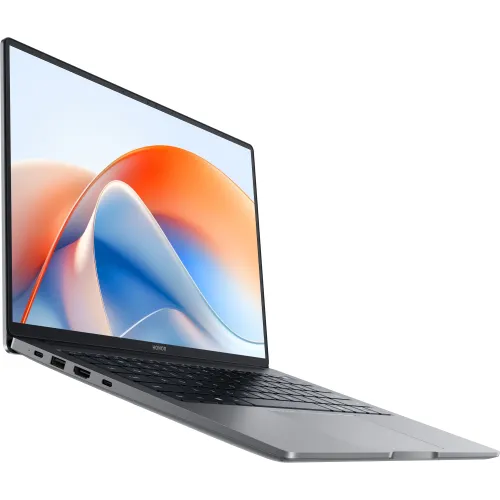 Ноутбук Honor MagicBook X14 Plus 2025 FermiB-5611 Core 5 220H 16Gb SSD1Tb Intel Iris Xe graphics 14" IPS WQXGA (2880x1800) Windows 11 Home grey space WiFi BT Cam (5301ALWA)