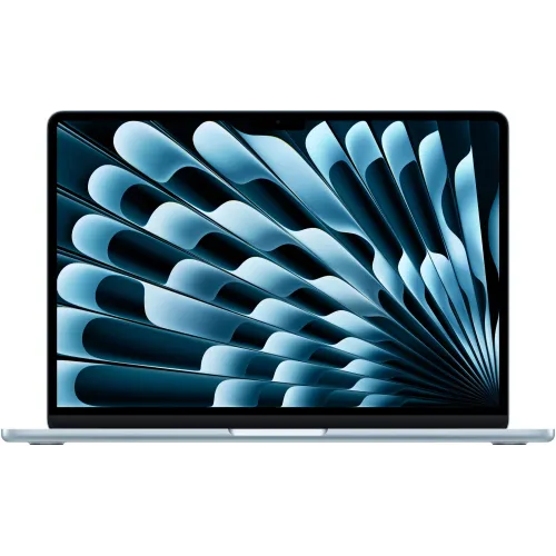 Ноутбук Apple MacBook Air A3240 M4 10 core 16Gb SSD256Gb/8 core GPU 13.6" Liquid Retina (2560x1664) macOS lt.blue WiFi BT Cam (MC6T4HN/A)