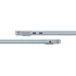 Ноутбук Apple MacBook Air A3240 M4 10 core 16Gb SSD256Gb/8 core GPU 13.6" Liquid Retina (2560x1664) macOS lt.blue WiFi BT Cam (MC6T4HN/A)