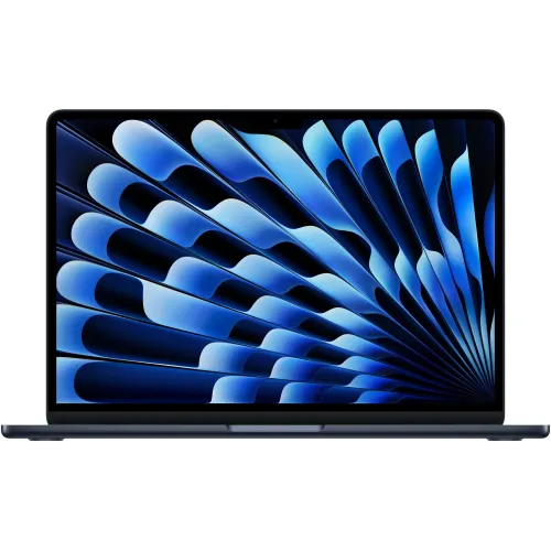 Ноутбук Apple MacBook Air A3240 M4 10 core 16Gb SSD256Gb/8 core GPU 13.6" Liquid Retina (2560x1664) macOS midnight WiFi BT Cam (MW123HN/A)
