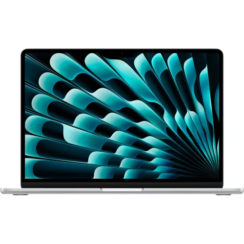 Ноутбук Apple MacBook Air A3240 M4 10 core 16Gb SSD512Gb/10 core GPU 13.6" Liquid Retina (2560x1664) macOS silver WiFi BT Cam (MW0X3HN/A)