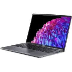Ноутбук Acer Swift Go 14 SFG14-63-R7T4 Ryzen 9 8945HS 32Gb SSD1Tb AMD Radeon 780M 14" OLED 2.8K (2880x1800) Windows 11 Home metall WiFi BT Cam (NX.KTSCD.001)