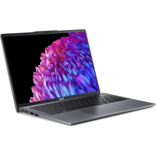 Ноутбук Acer Swift Go 14 SFG14-63-R7T4 Ryzen 9 8945HS 32Gb SSD1Tb AMD Radeon 780M 14" OLED 2.8K (2880x1800) Windows 11 Home metall WiFi BT Cam (NX.KTSCD.001)