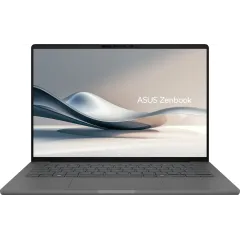 Ноутбук Asus Zenbook 14 UX3407QA-QD267W Snapdragon X X1-26-100 16Gb SSD512Gb Qualcomm Adreno 14" OLED WUXGA (1920x1200) Windows 11 Home grey WiFi BT Cam Bag (90NB1502-M00DN0)