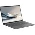 Ноутбук Asus Zenbook 14 UX3407QA-QD267W Snapdragon X X1-26-100 16Gb SSD512Gb Qualcomm Adreno 14" OLED WUXGA (1920x1200) Windows 11 Home grey WiFi BT Cam Bag (90NB1502-M00DN0)