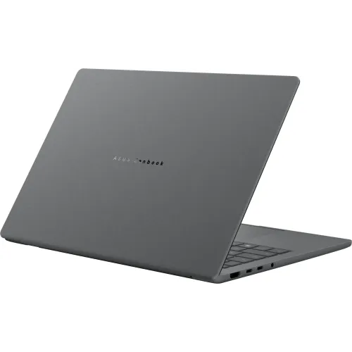 Ноутбук Asus Zenbook 14 UX3407QA-QD267W Snapdragon X X1-26-100 16Gb SSD512Gb Qualcomm Adreno 14" OLED WUXGA (1920x1200) Windows 11 Home grey WiFi BT Cam Bag (90NB1502-M00DN0)