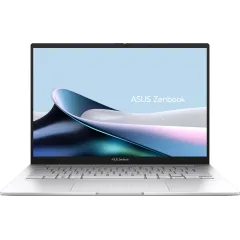 Ноутбук Asus Zenbook 14 UX3405CA-PP477 Core Ultra 9 285H 32Gb SSD512Gb Intel Arc 140T 14" OLED 3K (2880x1800) без ОС silver WiFi BT Cam Bag (90NB14W2-M00N00)