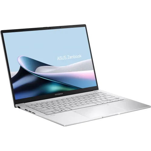 Ноутбук Asus Zenbook 14 UX3405CA-PP477 Core Ultra 9 285H 32Gb SSD512Gb Intel Arc 140T 14" OLED 3K (2880x1800) без ОС silver WiFi BT Cam Bag (90NB14W2-M00N00)
