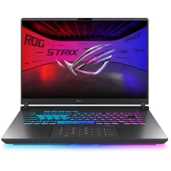 Ноутбук Asus ROG Strix G16 G615LW-S5080 Core Ultra 9 275HX 32Gb SSD1Tb NVIDIA GeForce RTX5080 16Gb 16" IPS WQXGA (2560x1600) без ОС grey WiFi BT Cam (90NR0LG1-M00330)