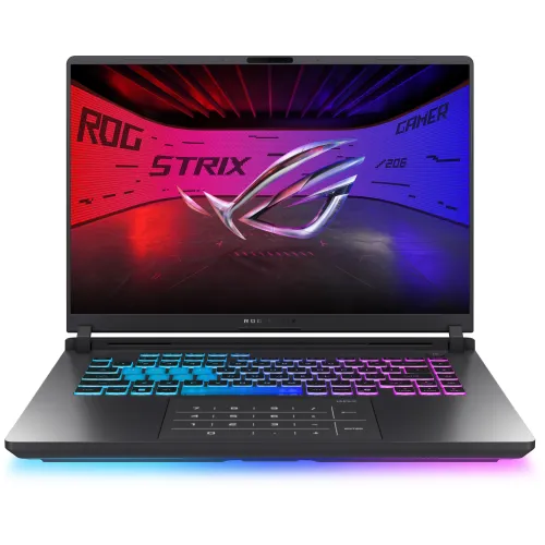 Ноутбук Asus ROG Strix G16 G615LW-S5080 Core Ultra 9 275HX 32Gb SSD1Tb NVIDIA GeForce RTX5080 16Gb 16" IPS WQXGA (2560x1600) без ОС grey WiFi BT Cam (90NR0LG1-M00330)