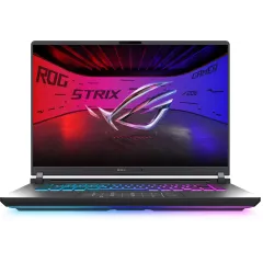 Ноутбук Asus ROG Strix G16 G615LW-S5080 Core Ultra 9 275HX 32Gb SSD1Tb NVIDIA GeForce RTX5080 16Gb 16" IPS WQXGA (2560x1600) без ОС grey WiFi BT Cam (90NR0LG1-M00330)