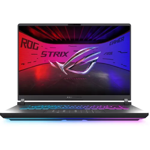 Ноутбук Asus ROG Strix G16 G615LW-S5080 Core Ultra 9 275HX 32Gb SSD1Tb NVIDIA GeForce RTX5080 16Gb 16" IPS WQXGA (2560x1600) без ОС grey WiFi BT Cam (90NR0LG1-M00330)