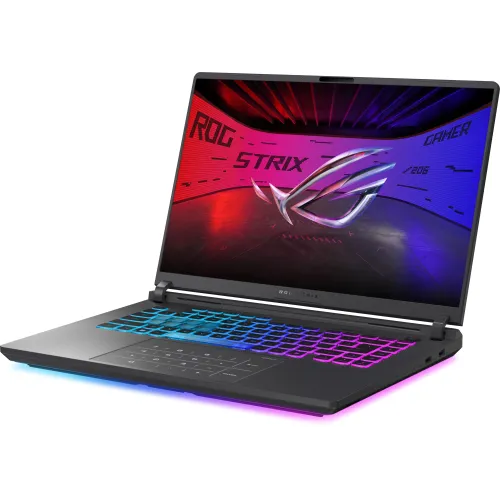 Ноутбук Asus ROG Strix G16 G615LW-S5080 Core Ultra 9 275HX 32Gb SSD1Tb NVIDIA GeForce RTX5080 16Gb 16" IPS WQXGA (2560x1600) без ОС grey WiFi BT Cam (90NR0LG1-M00330)