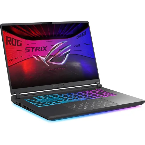 Ноутбук Asus ROG Strix G16 G615LW-S5080 Core Ultra 9 275HX 32Gb SSD1Tb NVIDIA GeForce RTX5080 16Gb 16" IPS WQXGA (2560x1600) без ОС grey WiFi BT Cam (90NR0LG1-M00330)