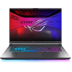 Ноутбук Asus ROG Strix G18 G815LR-S9085 Core Ultra 9 275HX 32Gb SSD1Tb NVIDIA GeForce RTX5070Ti 12Gb 18" IPS WQXGA (2560x1600) без ОС grey WiFi BT Cam (90NR0LT1-M00390)