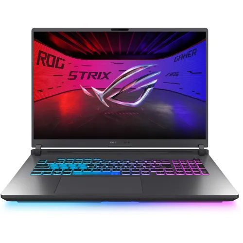 Ноутбук Asus ROG Strix G18 G815LR-S9085 Core Ultra 9 275HX 32Gb SSD1Tb NVIDIA GeForce RTX5070Ti 12Gb 18" IPS WQXGA (2560x1600) без ОС grey WiFi BT Cam (90NR0LT1-M00390)
