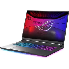 Ноутбук Asus ROG Strix G18 G815LR-S9085 Core Ultra 9 275HX 32Gb SSD1Tb NVIDIA GeForce RTX5070Ti 12Gb 18" IPS WQXGA (2560x1600) без ОС grey WiFi BT Cam (90NR0LT1-M00390)