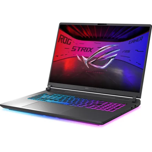 Ноутбук Asus ROG Strix G18 G815LR-S9085 Core Ultra 9 275HX 32Gb SSD1Tb NVIDIA GeForce RTX5070Ti 12Gb 18" IPS WQXGA (2560x1600) без ОС grey WiFi BT Cam (90NR0LT1-M00390)