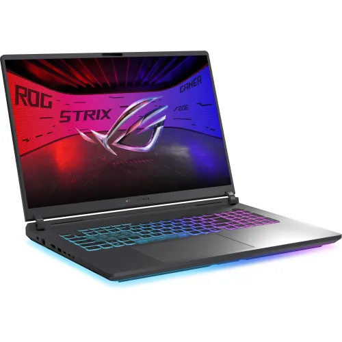 Ноутбук Asus ROG Strix G18 G815LR-S9085 Core Ultra 9 275HX 32Gb SSD1Tb NVIDIA GeForce RTX5070Ti 12Gb 18" IPS WQXGA (2560x1600) без ОС grey WiFi BT Cam (90NR0LT1-M00390)