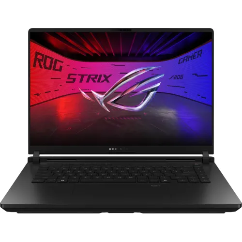 Ноутбук Asus ROG Strix Scar 16 G635LX-RW150 Core Ultra 9 275HX 64Gb SSD1Tb NVIDIA GeForce RTX 5090 24Gb 16" IPS WQXGA (2560x1600) без ОС black WiFi BT Cam (90NR0L81-M006R0)