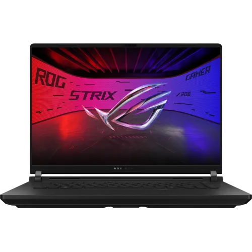 Ноутбук Asus ROG Strix Scar 16 G635LX-RW150 Core Ultra 9 275HX 64Gb SSD1Tb NVIDIA GeForce RTX 5090 24Gb 16" IPS WQXGA (2560x1600) без ОС black WiFi BT Cam (90NR0L81-M006R0)