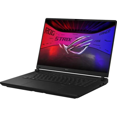 Ноутбук Asus ROG Strix Scar 16 G635LX-RW150 Core Ultra 9 275HX 64Gb SSD1Tb NVIDIA GeForce RTX 5090 24Gb 16" IPS WQXGA (2560x1600) без ОС black WiFi BT Cam (90NR0L81-M006R0)