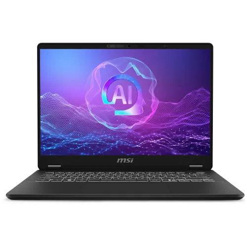 Ноутбук MSI Prestige 14 AI+ Evo C2VMG-026RU Core Ultra 7 258V 32Gb SSD1Tb Intel Arc 140V 14" OLED 2.8K (2880x1800) Windows 11 Home grey WiFi BT Cam (9S7-14N321-026)