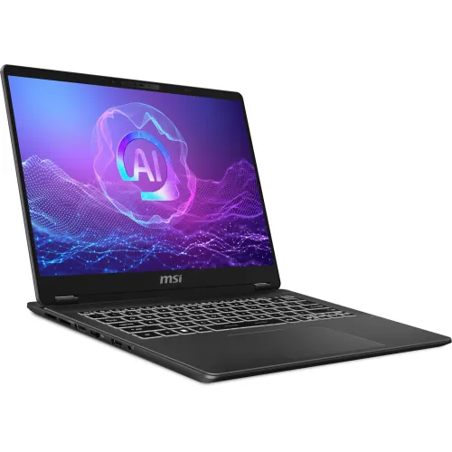 Ноутбук MSI Prestige 14 AI+ Evo C2VMG-026RU Core Ultra 7 258V 32Gb SSD1Tb Intel Arc 140V 14" OLED 2.8K (2880x1800) Windows 11 Home grey WiFi BT Cam (9S7-14N321-026)