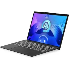 Ноутбук MSI Prestige 13 AI Evo A1MG-246XRU Core Ultra 5 125H 16Gb SSD1Tb Intel Arc 13.3" OLED 2.8K (2880x1800) FreeDOS grey WiFi BT Cam (9S7-13Q222-246)