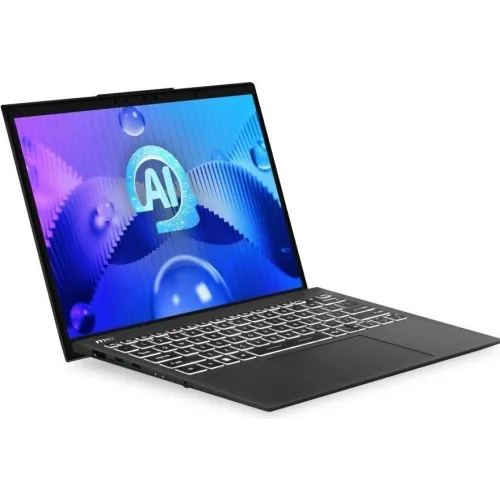 Ноутбук MSI Prestige 13 AI Evo A1MG-246XRU Core Ultra 5 125H 16Gb SSD1Tb Intel Arc 13.3" OLED 2.8K (2880x1800) FreeDOS grey WiFi BT Cam (9S7-13Q222-246)