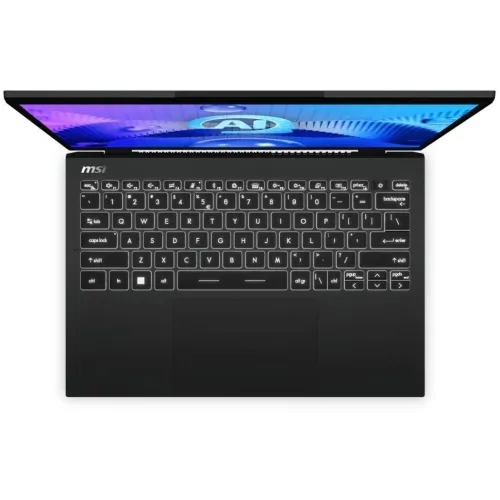 Ноутбук MSI Prestige 13 AI Evo A1MG-246XRU Core Ultra 5 125H 16Gb SSD1Tb Intel Arc 13.3" OLED 2.8K (2880x1800) FreeDOS grey WiFi BT Cam (9S7-13Q222-246)