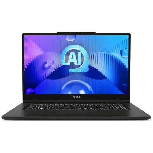 Ноутбук MSI Venture 17 AI A1MG-004XRU Core Ultra 5 125H 16Gb SSD512Gb Intel Arc 17.3" IPS FHD (1920x1080) FreeDOS grey WiFi BT Cam (9S7-17U211-004)