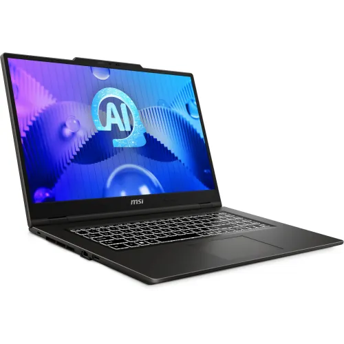 Ноутбук MSI Venture 17 AI A1MG-004XRU Core Ultra 5 125H 16Gb SSD512Gb Intel Arc 17.3" IPS FHD (1920x1080) FreeDOS grey WiFi BT Cam (9S7-17U211-004)