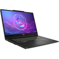 Ноутбук MSI Venture A17 AI A2HMG-002XRU Ryzen 7 260 16Gb SSD512Gb AMD Radeon 780M 17.3" IPS FHD (1920x1080) без ОС grey WiFi BT Cam (9S7-17UK11-002)