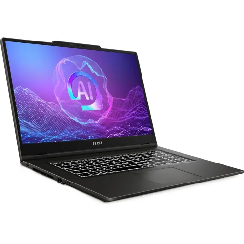 Ноутбук MSI Venture A17 AI A2HMG-002XRU Ryzen 7 260 16Gb SSD512Gb AMD Radeon 780M 17.3" IPS FHD (1920x1080) без ОС grey WiFi BT Cam (9S7-17UK11-002)