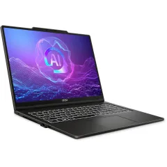 Ноутбук MSI Venture A16 AI+ A3HMG-026XRU Ryzen AI 7 350 16Gb SSD1Tb AMD Radeon 860M 16" OLED 2K (2048x1280) без ОС grey WiFi BT Cam (9S7-261K21-026)