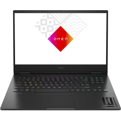 Ноутбук HP Omen 16-wf1023ci Core i5 14500HX 16Gb SSD1Tb NVIDIA GeForce RTX4060 8Gb 16.1" IPS FHD (1920x1080) FreeDOS black WiFi BT Cam (A74M2EA)